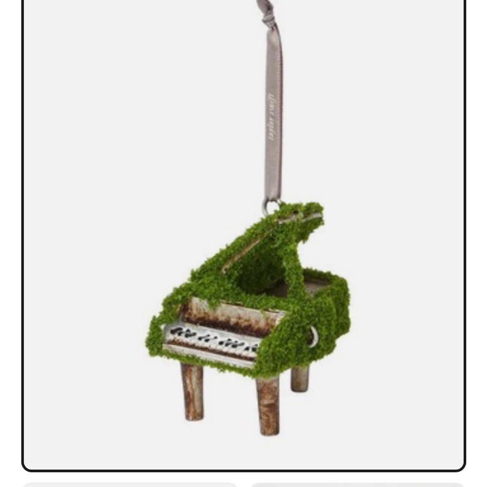 Taylor Swift | The Eras Tour Moss Piano Ornament